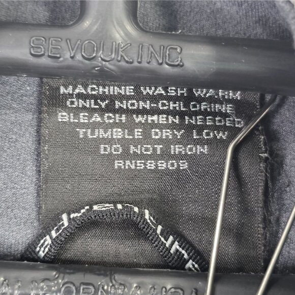 Mens Solaris Gray Soft Shell Vest Jacket Full Zip Polyester Stretch Size M - Picture 3 of 7